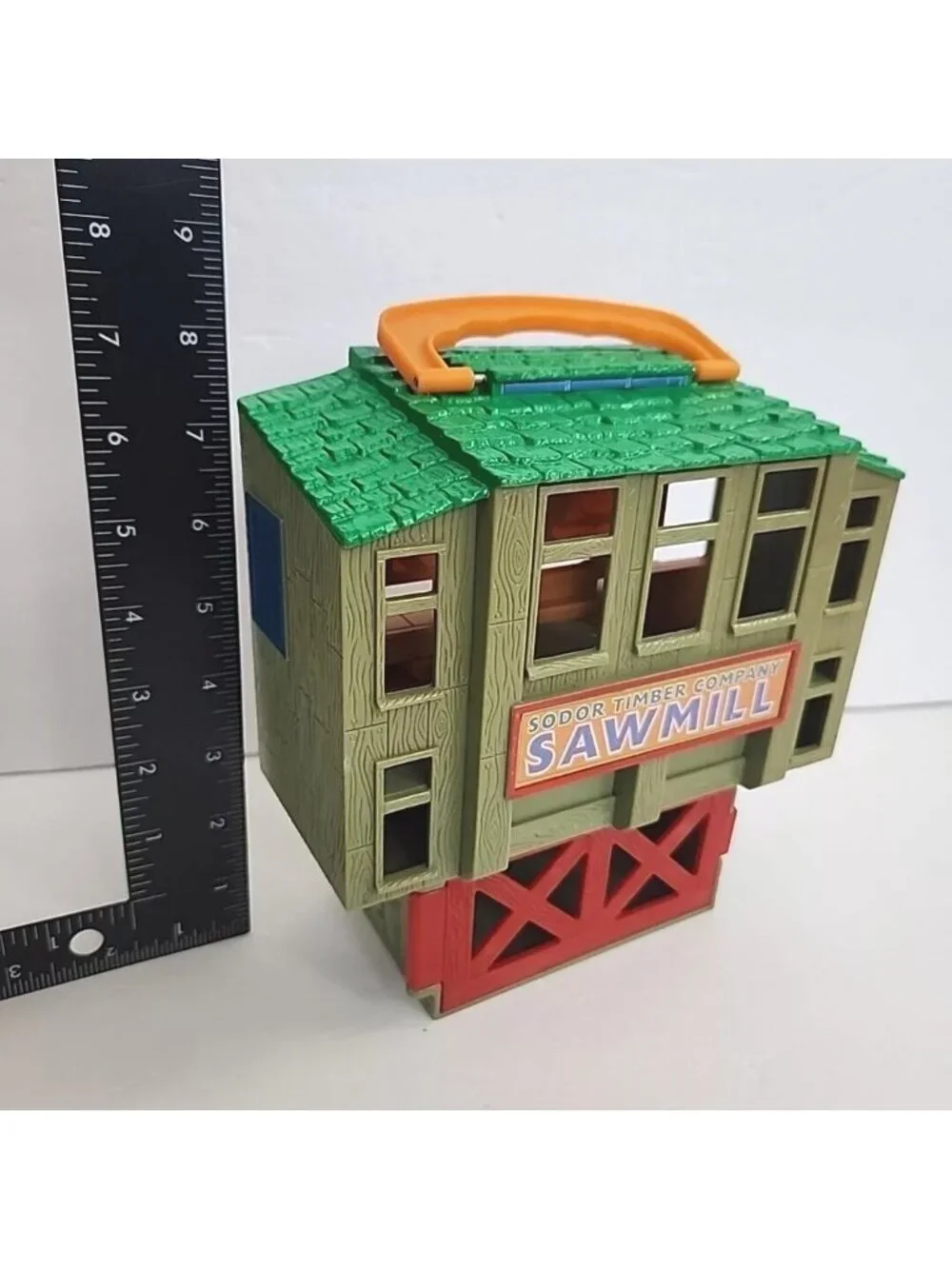 Thomas & Friends Sawmill Vintage Sodor Take Along 2004 Gullane Replacement Part
